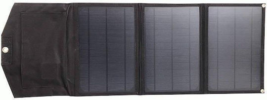 XO XRYG-416-3 Foldable Solar Panel Charger 60W with USB Output for Portable Devices
