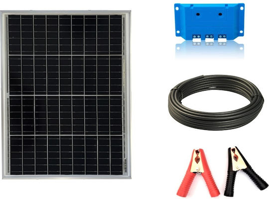 Ηλιακό Panel Φορτιστής 30W (Μπαταριών Αυτοκινήτου) (HM44031)