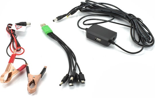 GDPLUS Ηλιακό Panel Φορτιστής 20W με USB Output (Επαναφορτιζόμενων Μπαταριών / Μπαταριών Αυτοκινήτου / Φορητών Συσκευών) (GD-120S)