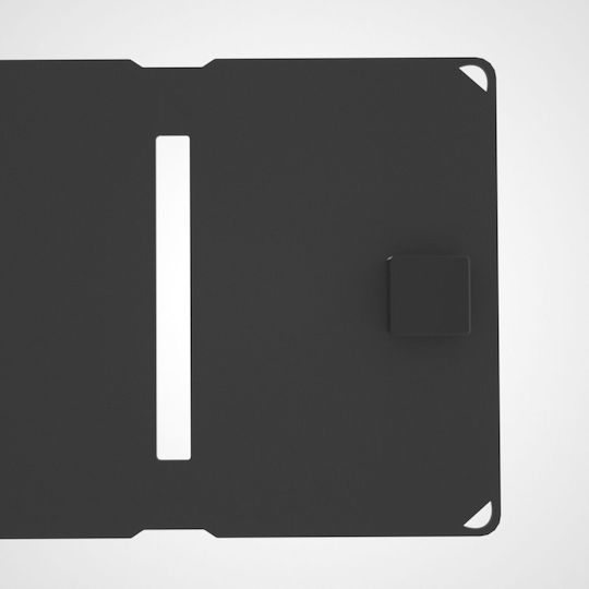 Denver SOP-10200 Încărcător Solar Pliabil Panou Solar 20W cu Ieșire USB pentru Baterii Reîncărcabile 117250200000