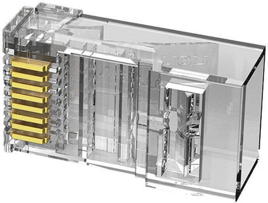 Vention Βύσμα RJ-45 50τμχ Διάφανο IDBR0-50