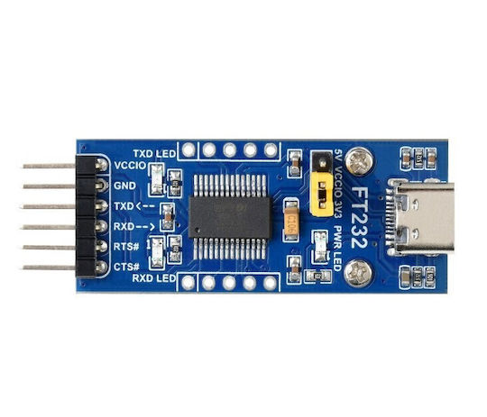 Waveshare FT232 USB UART Board (Type C) USB To UART (TTL)