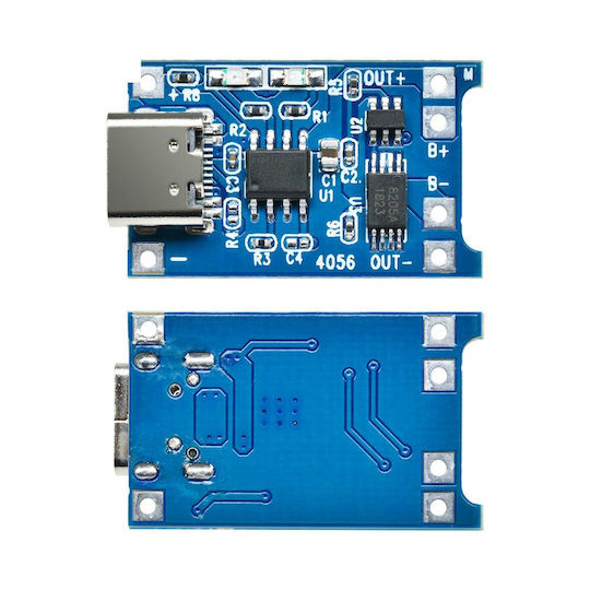 Optum Lithium Battery Charging Module TP4056 Type C