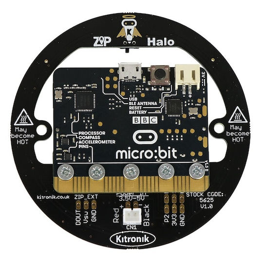Kitronik Zip Halo for the BBC micro:bit