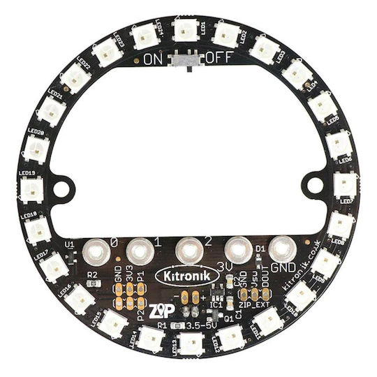Kitronik Zip Halo for the BBC micro:bit