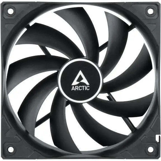 Arctic F12 PWM PST Case Fan 120mm 1350rpm 53cfm Without LED Lighting And 4-Pin Connection 5pcs