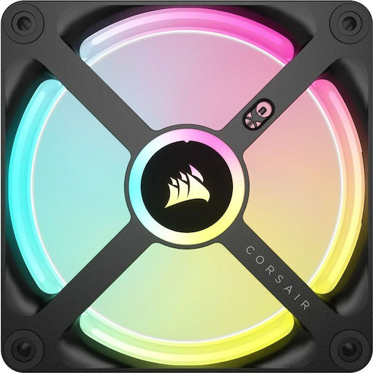 Corsair iCUE LINK QX120 Case Fan (2400rpm) με RGB Φωτισμό 3τμχ