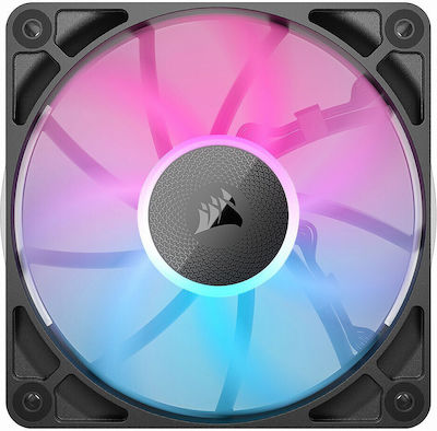 Corsair iCUE LINK RX140 Case Fan with RGB Lighting and Connection 4-Pin PWM 1pcs