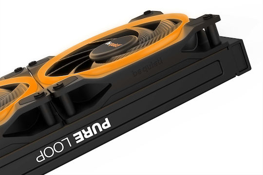 Be Quiet Light Wings High Speed Case Fan 140mm (2200rpm / 71.7cfm) with ARGB Lighting and 4-Pin PWM Connection