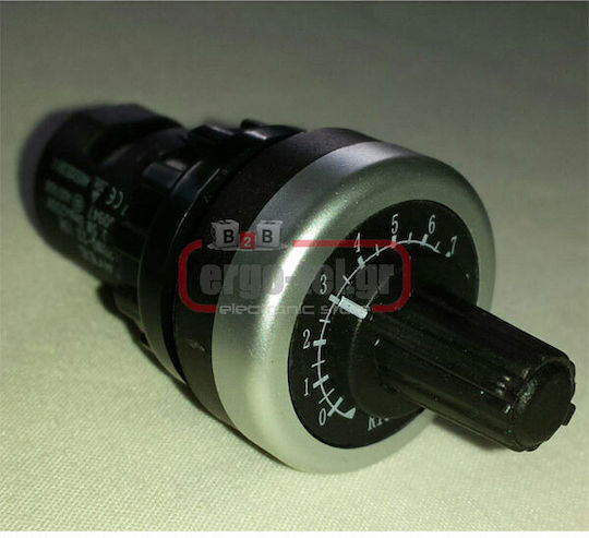 Elko EP Φ22mm POT 10KΩ ELKO EP για τα INVERTERS VFD Ποτενσιόμετρο 1τμχ 309-108000010