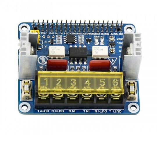 Waveshare 2-CH Bidirectional Triac HAT