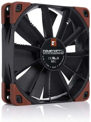 Noctua NF-F12 industrialPPC-24V-3000 Case Fan 120mm with Connection 4-Pin PWM 1pcs