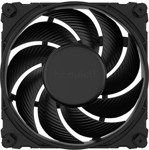 Be Quiet Silent Wings 4 Вентилатор за кутия 120mm (1600rpm / 48.7cfm) Без LED осветление и свързване 3-Pin