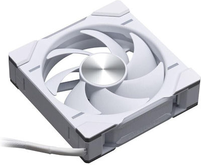 Phanteks PH-F120D30 Ventilator Carcasă cu Iluminare RGB și Conexiune 4-Pin PWM 3buc Regular White