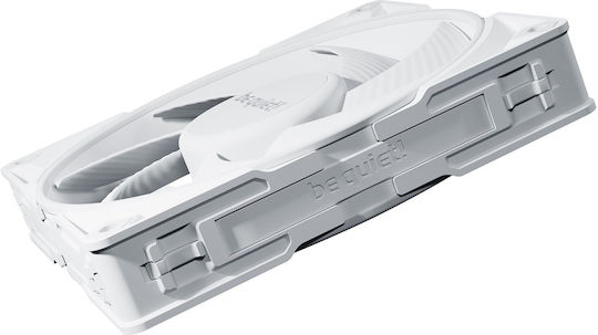 Be Quiet Silent Wings Pro 4 Case Fan 140mm (2400rpm / 97.4cfm) Χωρίς Led Φωτισμό και Σύνδεση 4-Pin PWM Λευκό