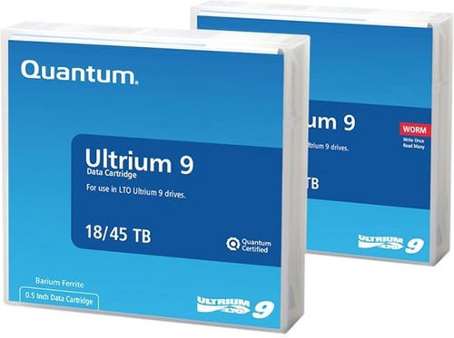 Quantum Μέσο Αποθήκευσης LTO-9 SAS Tabletop KIT Data Cartridge TC-L92BN-AR