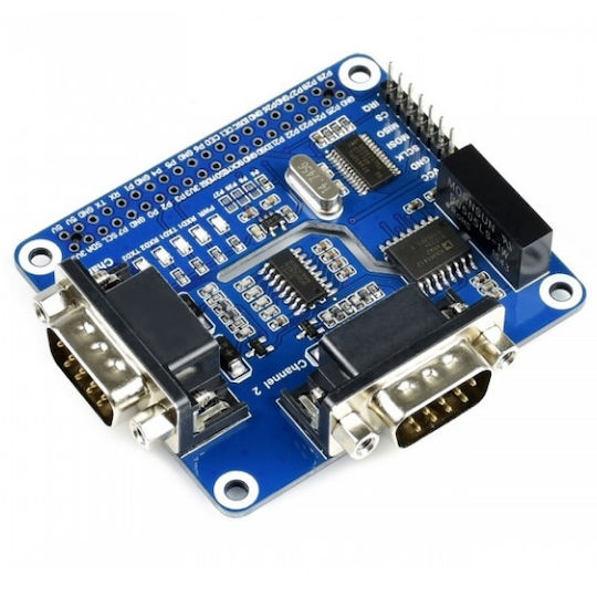 Waveshare RS232 HAT 2-Channel Isolated