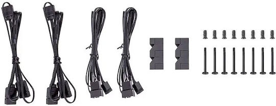 Thermaltake CT140 Sync PC Case Fan (1500rpm / 77.37cfm) with ARGB Lighting and 3-Pin / 4-Pin PWM Connection 2pcs