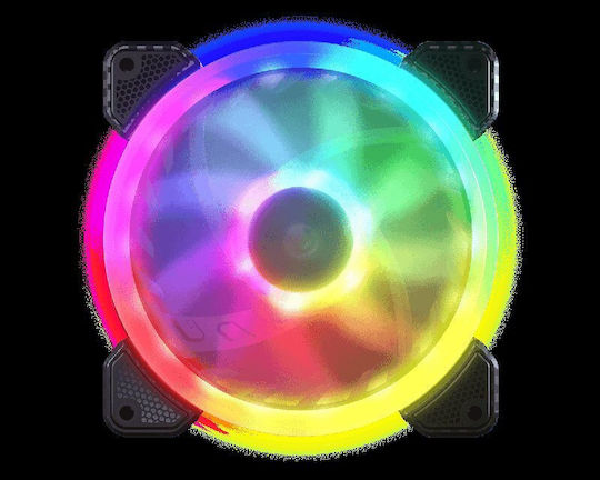 Cougar Vortex VX120 Case Fan 1500rpm 48.98cfm with ARGB Lighting and 3-Pin Connection