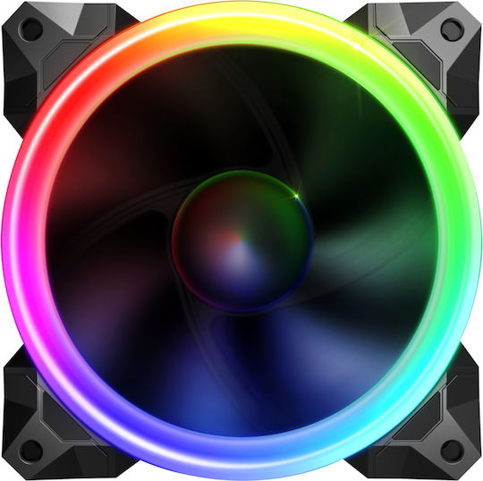 Armaggeddon Nimitz Loop RGB 120mm 6-Pin Case Fan