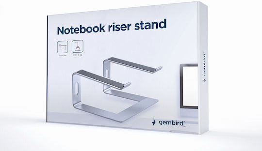 Gembird Стойка за Лаптоп Сребрист (NBS-D1-01)