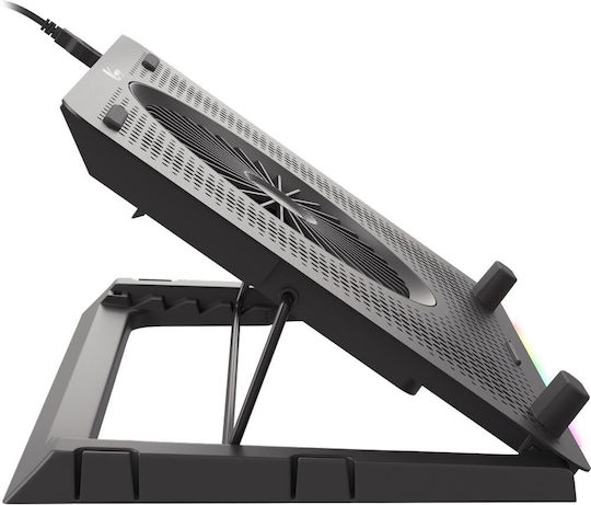 Genesis Oxid 450 RGB Cooling Pad για Laptop έως 15.6" με 1 Ανεμιστήρα