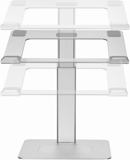 Gembird Стойка за Лаптоп Сребрист (NBS-D1-02)