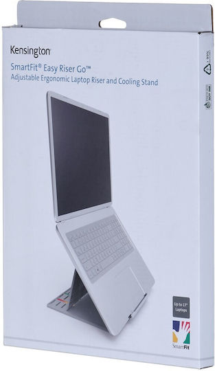 Kensington SmartFit Easy Riser Go Βάση για Laptop έως 17" Γκρι