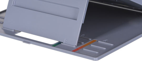 Kensington SmartFit Easy Riser Go Βάση για Laptop έως 17" Γκρι