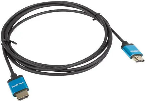 Lanberg HDMI 2.0 Premium High Speed 4K 60Hz HDR Cable HDMI Male - HDMI Male 0.5m Black