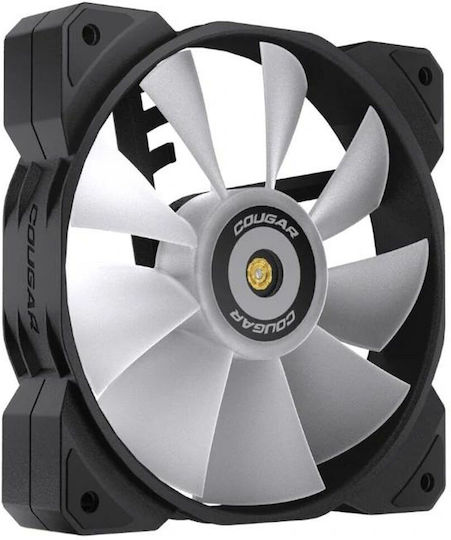 Cougar MHP 120 Ventilatoare Pentru Carcasă (2000rpm) Cu Iluminare ARGB Și Conexiune 4-Pin PWM 3 Bucăți