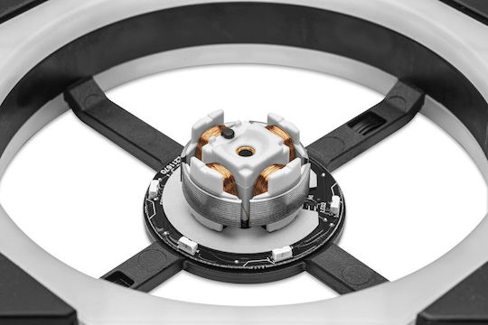 Ekwb Impulse 120 Case Fan (1800rpm / 57.5cfm) με RGB Φωτισμό και Σύνδεση 3-Pin / 4-Pin PWM