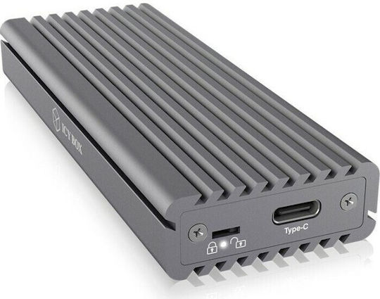 Icy Box Docking Station για 2 Σκληρούς Δίσκους SATA M.2 (2230)" / M.2 (2242)" / M.2 (2260)" / M.2 (2280)" με σύνδεση USB 3.1 (IB-2812CL-U3)