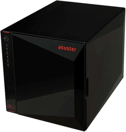 Asustor As5004u Docking Station for 4 Hard Drives SATA 2.5" / 3.5" with Connection USB 3.2 (90-AS5004U00-M030)