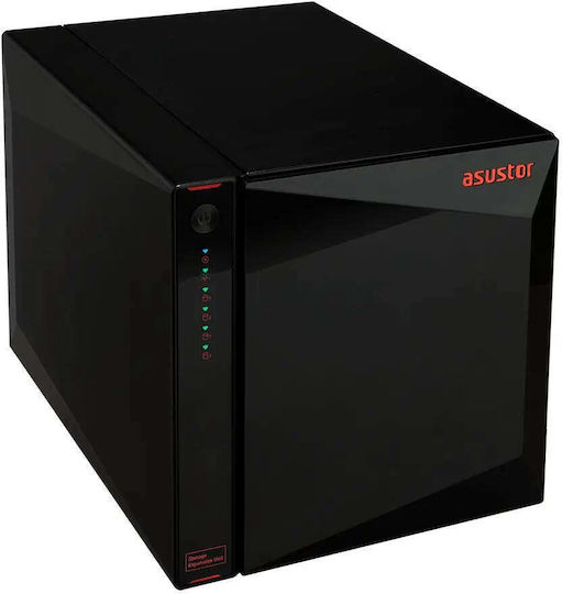 Asustor As5004u Docking Station for 4 Hard Drives SATA 2.5" / 3.5" with Connection USB 3.2 (90-AS5004U00-M030)