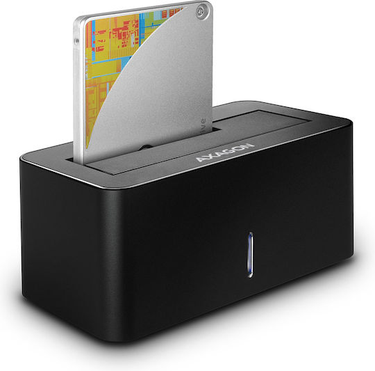 Axagon Dockingstation Festplatten SATA 2.5" / 3.5" mit USB 2.0 / USB 3.0 / USB 3.1 Verbindung (ADSA-SN)