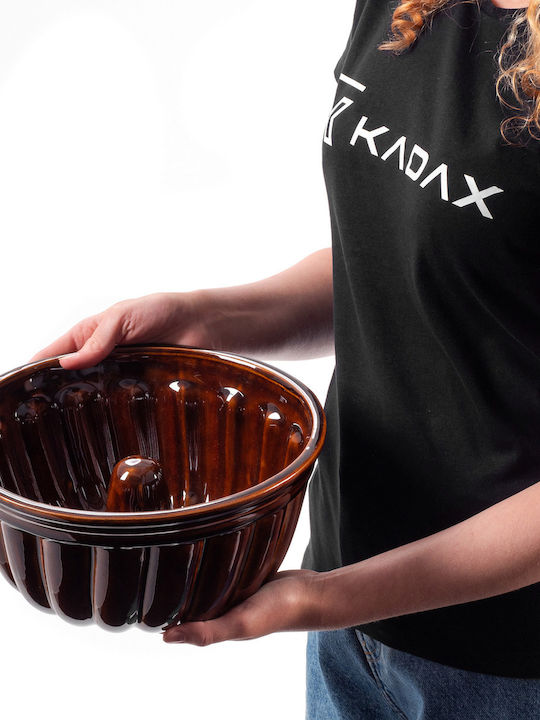 Kadax Formă de Patiserie pentru Chec Rotund Ceramică 1buc