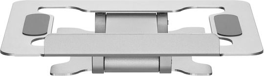 Gembird Βάση Στήριξης για Laptop Ασημί (NBS-D1-03)