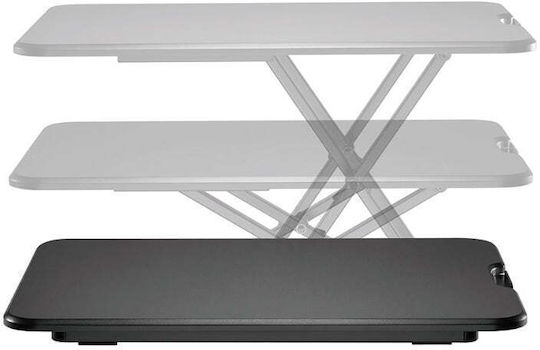 Neomounts Sit-stand Workstation Стойка за Лаптоп Черен