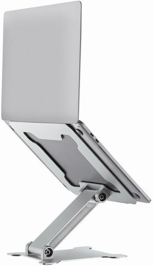 Gembird Βάση Στήριξης για Laptop Ασημί (NBS-D1-03)
