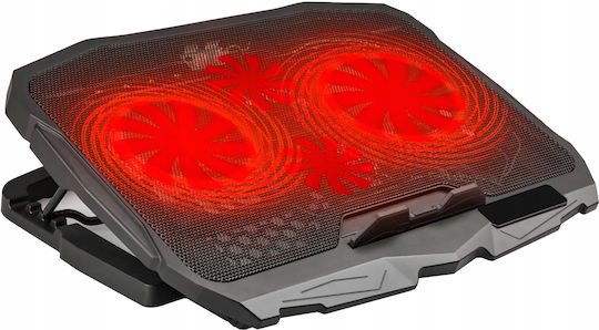 Blow Hurricane Cooling Pad για Laptop με 4 Ανεμιστήρες και Φωτισμό
