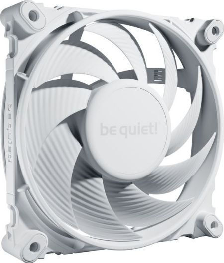 Be Quiet Silent Wings 4 Case Fan 140mm (1100rpm / 51.3cfm) Without LED Lighting And 4-Pin PWM Connection White