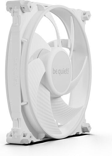 Be Quiet Silent Wings 4 Case Fan 140mm (1100rpm / 51.3cfm) Without LED Lighting And 4-Pin PWM Connection White