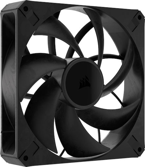 Corsair RS140 Max Case Fan (1600rpm / 104cfm) Without LED Lighting And 4-Pin PWM Connection