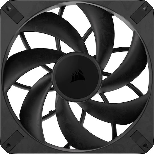 Corsair RS140 Max Case Fan (1600rpm / 104cfm) Without LED Lighting And 4-Pin PWM Connection