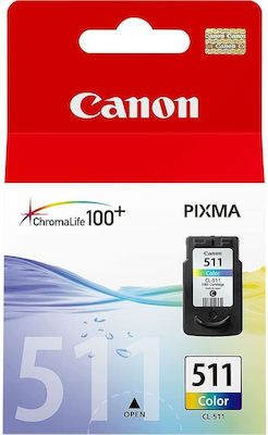 Canon CL-511 Μελάνι Εκτυπωτή InkJet Πολλαπλό (Color) (2972B010)