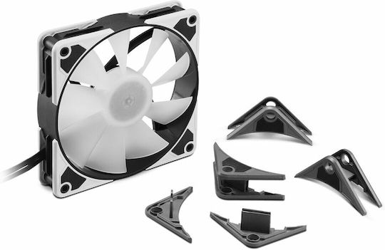 Sharkoon SilentStorm Case Fan 120mm (1400rpm) με RGB Φωτισμό και Σύνδεση 4-Pin PWM