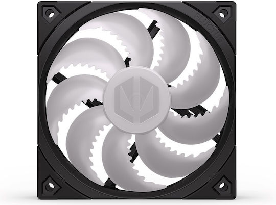 Endorfy Fluctus 120 PWM Case Fan 1800rpm Without LEDs Connection 4-Pin