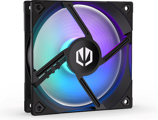 Endorfy Fluctus 120 PWM Case Fan 1800rpm Without LEDs Connection 4-Pin