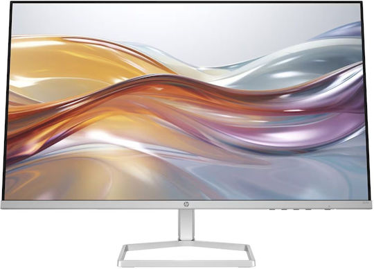 HP 527sf IPS Monitor 27" FHD 1920x1080 με Χρόνο Απόκρισης 5ms GTG Ασημί